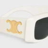 Triomphe Xl 01 Sonnenbrille aus Acetat Triomphe Xl 01 Sonnenbrille aus Acetat