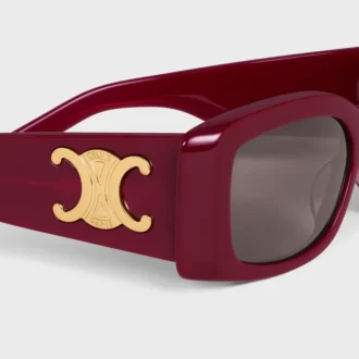 Triomphe XL 01 Sonnenbrille aus Acetat