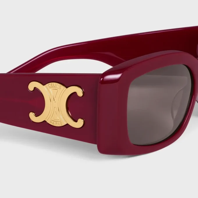 Triomphe XL 01 Sonnenbrille aus Acetat Triomphe XL 01 Sonnenbrille aus Acetat