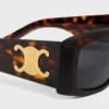 Triomphe Xl 01 Sonnenbrille aus Acetat Triomphe Xl 01 Sonnenbrille aus Acetat