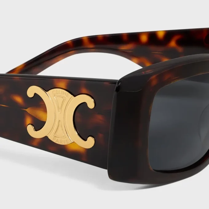 Triomphe Xl 01 Sonnenbrille aus Acetat Triomphe Xl 01 Sonnenbrille aus Acetat