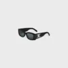 Triomphe Xl 01 Sonnenbrille aus Acetat