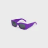 Triomphe Xl 01 Sonnenbrille aus Acetat