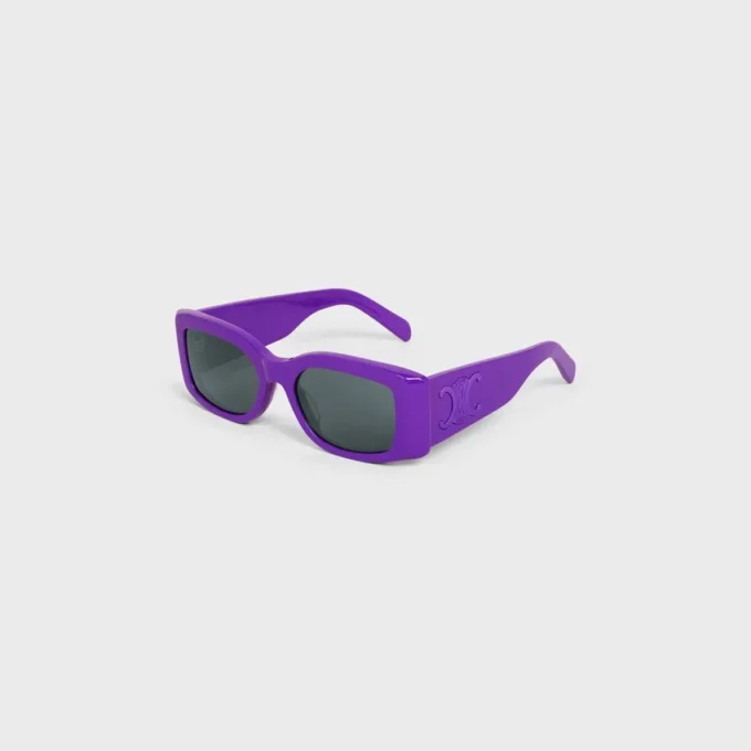 Triomphe Xl 01 Sonnenbrille aus Acetat