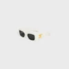 Triomphe Xl 01 Sonnenbrille aus Acetat Triomphe Xl 01 Sonnenbrille aus Acetat