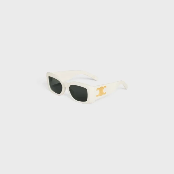 Triomphe Xl 01 Sonnenbrille aus Acetat Triomphe Xl 01 Sonnenbrille aus Acetat