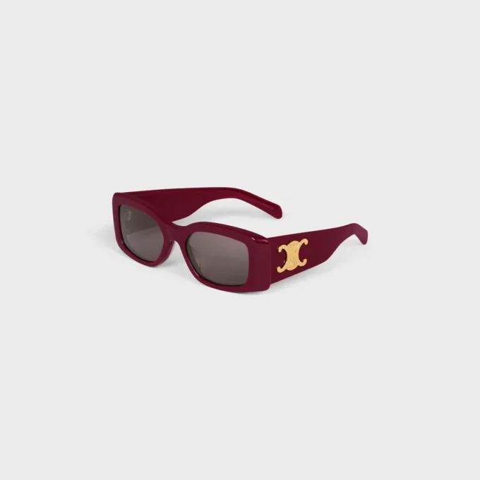 Triomphe XL 01 Sonnenbrille aus Acetat Triomphe XL 01 Sonnenbrille aus Acetat