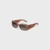 Triomphe Xl 01 Sonnenbrille aus Acetat Triomphe Xl 01 Sonnenbrille aus Acetat
