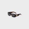 Triomphe Xl 01 Sonnenbrille aus Acetat Triomphe Xl 01 Sonnenbrille aus Acetat