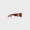 Triomphe Xl 01 Sonnenbrille aus Acetat