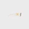 Triomphe Xl 01 Sonnenbrille aus Acetat Triomphe Xl 01 Sonnenbrille aus Acetat