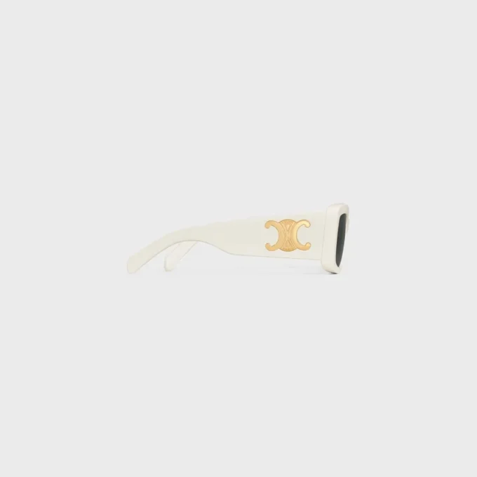 Triomphe Xl 01 Sonnenbrille aus Acetat Triomphe Xl 01 Sonnenbrille aus Acetat