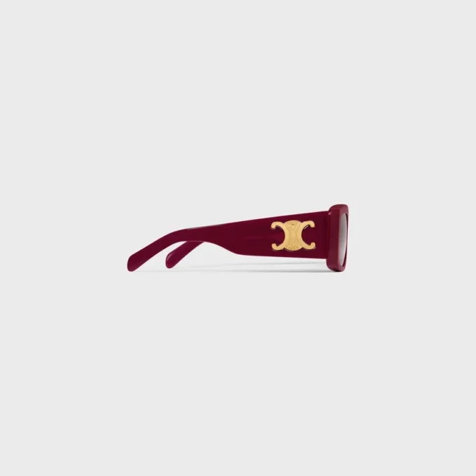 Triomphe XL 01 Sonnenbrille aus Acetat Triomphe XL 01 Sonnenbrille aus Acetat