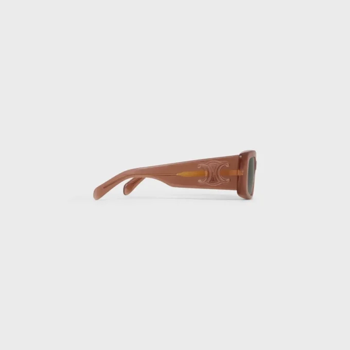 Triomphe Xl 01 Sonnenbrille aus Acetat Triomphe Xl 01 Sonnenbrille aus Acetat