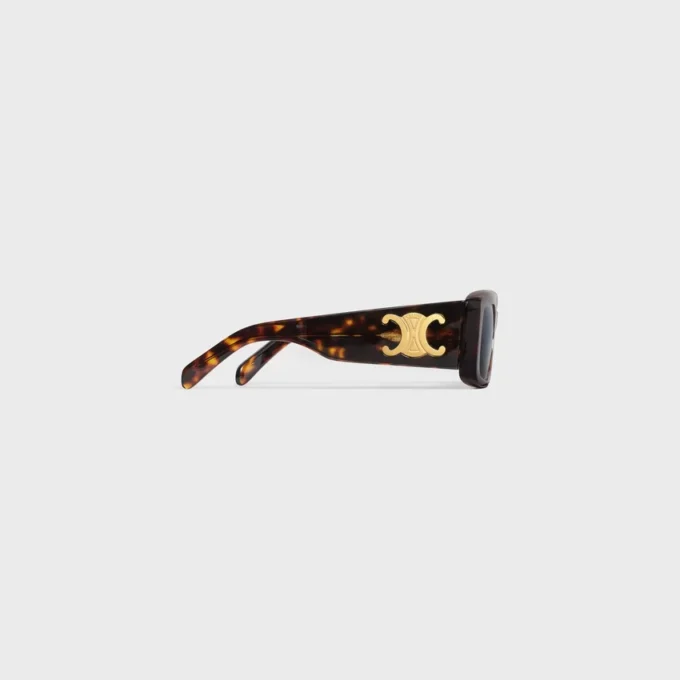 Triomphe Xl 01 Sonnenbrille aus Acetat Triomphe Xl 01 Sonnenbrille aus Acetat