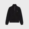 Trucker-Pullover aus gerippter Wolle Trucker-Pullover aus gerippter Wolle