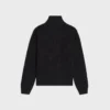 Trucker-Pullover aus gerippter Wolle Trucker-Pullover aus gerippter Wolle
