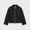 Truckerjacke aus Baumwoll-Denim Truckerjacke aus Baumwoll-Denim