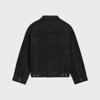 Truckerjacke aus Baumwoll-Denim