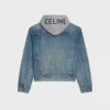 Truckerjacke aus Baumwoll-Denim Truckerjacke aus Baumwoll-Denim