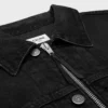 Truckerjacke aus Baumwoll-Denim Truckerjacke aus Baumwoll-Denim
