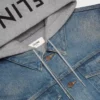 Truckerjacke aus Baumwoll-Denim Truckerjacke aus Baumwoll-Denim