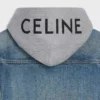 Truckerjacke aus Baumwoll-Denim Truckerjacke aus Baumwoll-Denim