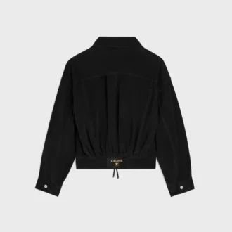 Truckerjacke aus Cord