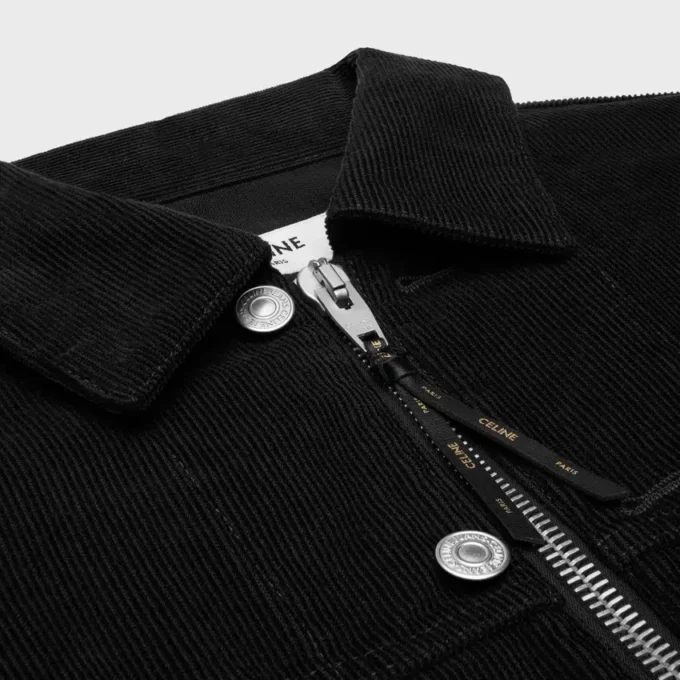 Truckerjacke aus Cord Truckerjacke aus Cord