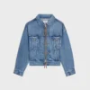 Truckerjacke aus Denim Truckerjacke aus Denim