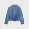 Truckerjacke aus Denim Truckerjacke aus Denim