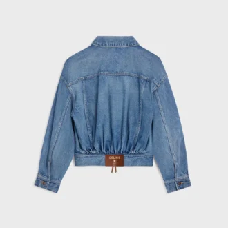 Truckerjacke aus Denim