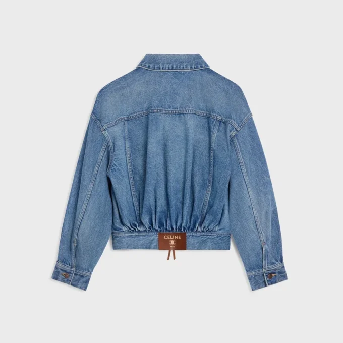 Truckerjacke aus Denim Truckerjacke aus Denim