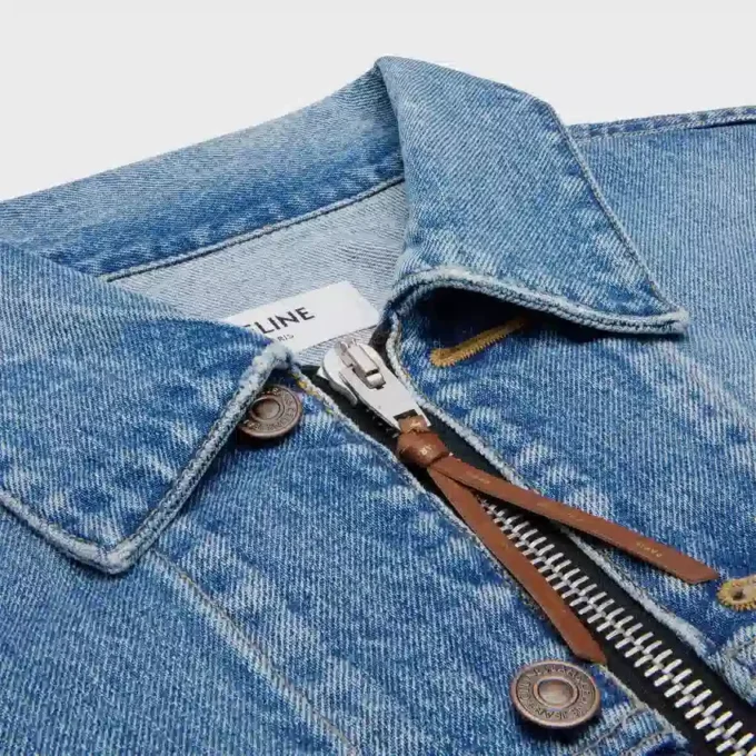 Truckerjacke aus Denim Truckerjacke aus Denim
