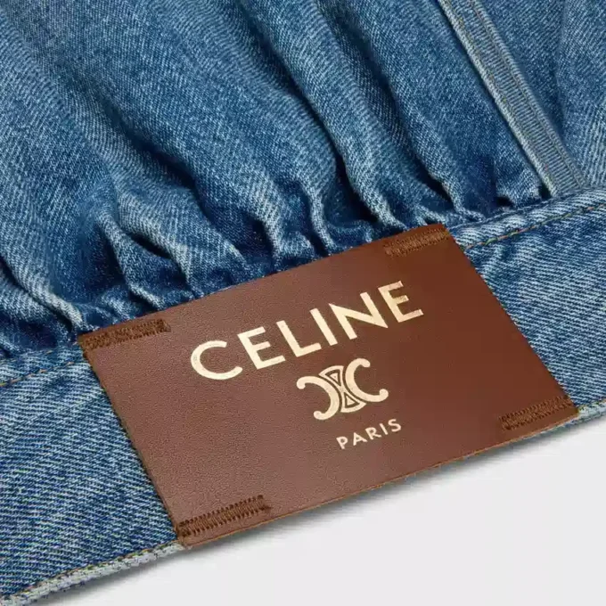Truckerjacke aus Denim Truckerjacke aus Denim