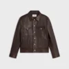 Truckerjacke aus Lammleder Truckerjacke aus Lammleder