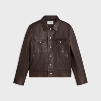 Truckerjacke aus Lammleder