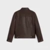 Truckerjacke aus Lammleder Truckerjacke aus Lammleder