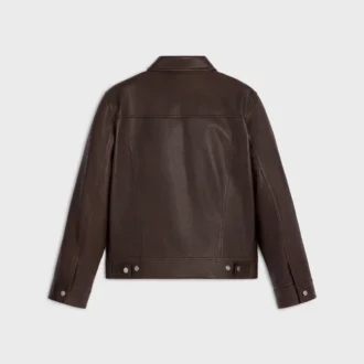 Truckerjacke aus Lammleder