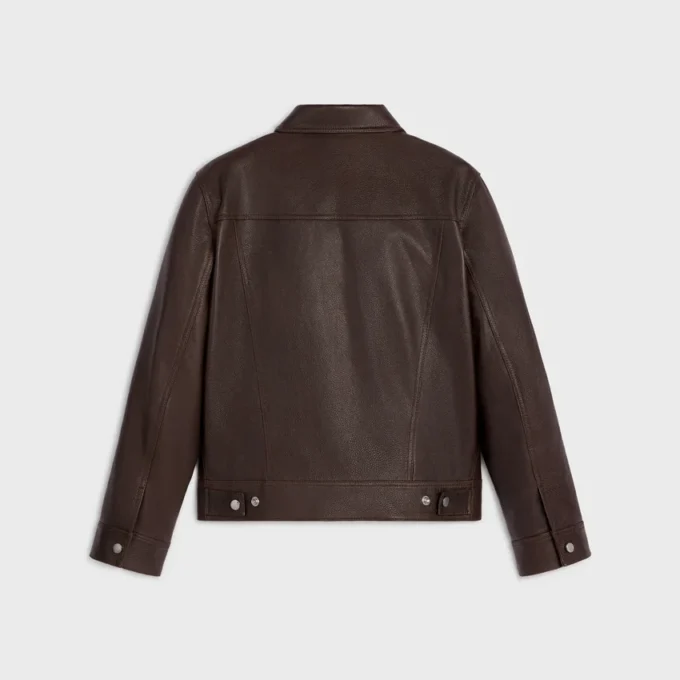 Truckerjacke aus Lammleder Truckerjacke aus Lammleder