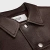 Truckerjacke aus Lammleder Truckerjacke aus Lammleder