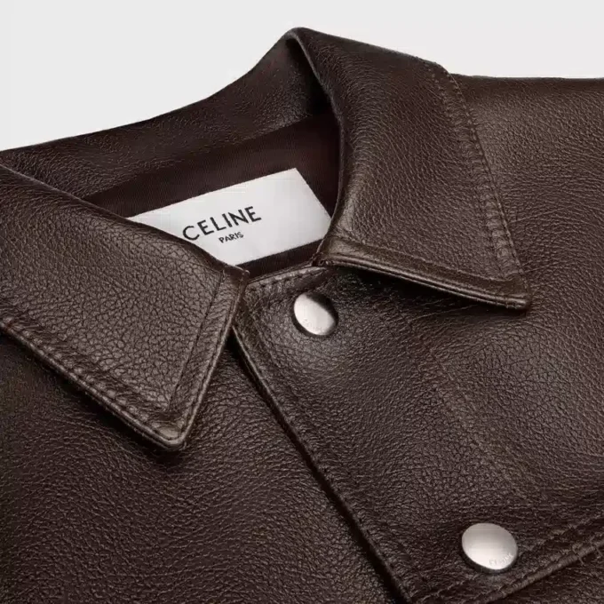 Truckerjacke aus Lammleder Truckerjacke aus Lammleder