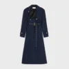 Tux-Trenchcoat aus Baumwoll- und Wollgabardine Tux-Trenchcoat aus Baumwoll- und Wollgabardine