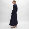 Tux-Trenchcoat aus Baumwoll- und Wollgabardine Tux-Trenchcoat aus Baumwoll- und Wollgabardine