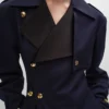 Tux-Trenchcoat aus Baumwoll- und Wollgabardine Tux-Trenchcoat aus Baumwoll- und Wollgabardine