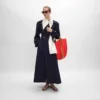 Tux-Trenchcoat aus Baumwoll- und Wollgabardine Tux-Trenchcoat aus Baumwoll- und Wollgabardine