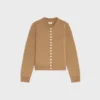 Twinset-Strickjacke aus Heritage-Kaschmir Twinset-Strickjacke aus Heritage-Kaschmir