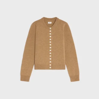 Twinset-Strickjacke aus Heritage-Kaschmir