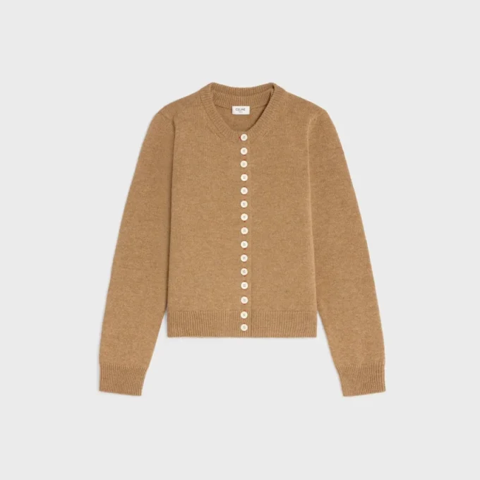 Twinset-Strickjacke aus Heritage-Kaschmir Twinset-Strickjacke aus Heritage-Kaschmir