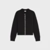 Twinset-Strickjacke aus Heritage-Kaschmir Twinset-Strickjacke aus Heritage-Kaschmir